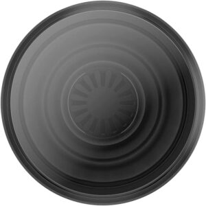 PopSockets PopGrip – Expanding Stand and Grip with Swappable Top – Translucent Black Smoke